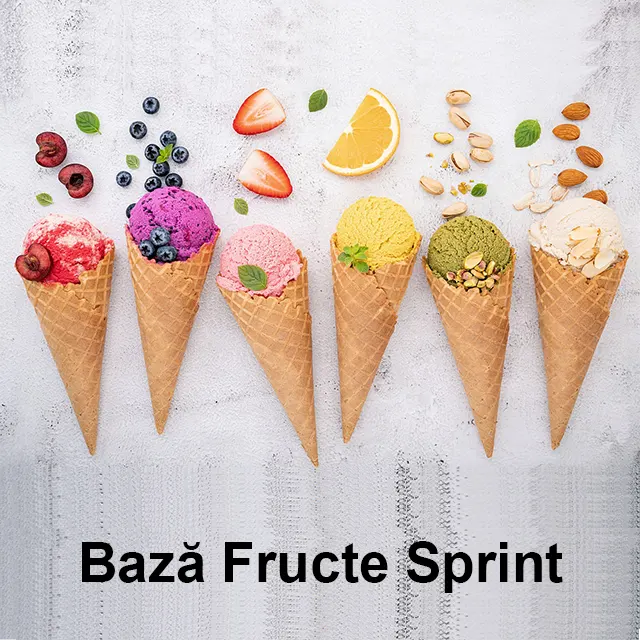 baza fructe sprint